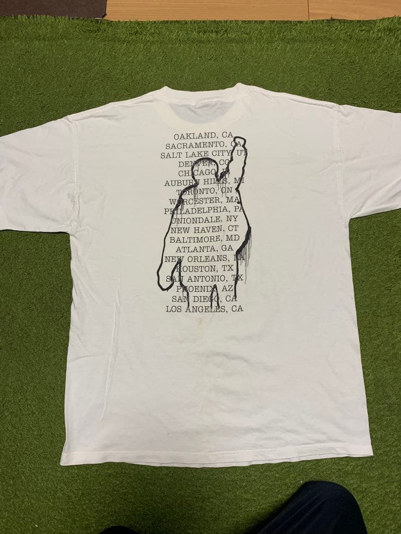 RAGE AGAINST THE MACHINE Tシャツ XLサイズ くらい