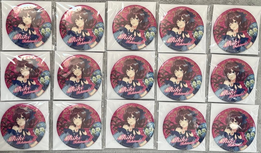 一ノ瀬志希 缶バッジ