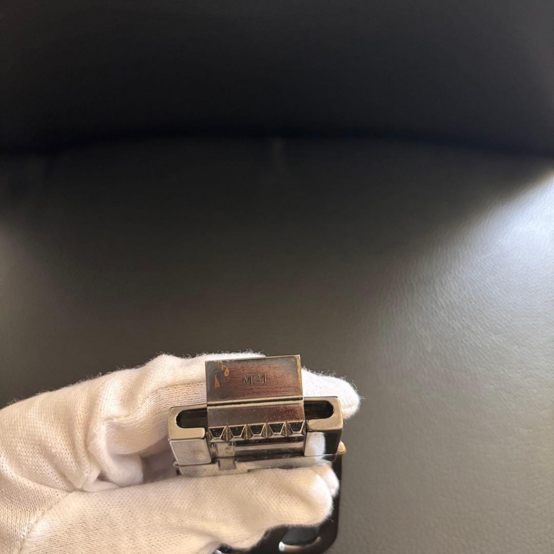 Berluti ベルルッティ　ベルト　バックル