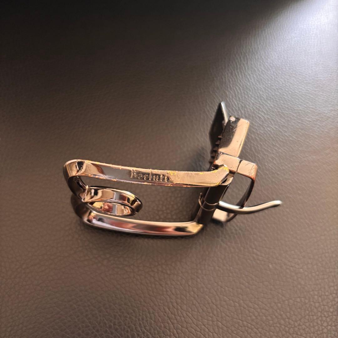 Berluti ベルルッティ　ベルト　バックル