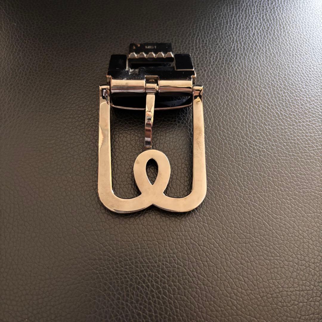 Berluti ベルルッティ　ベルト　バックル