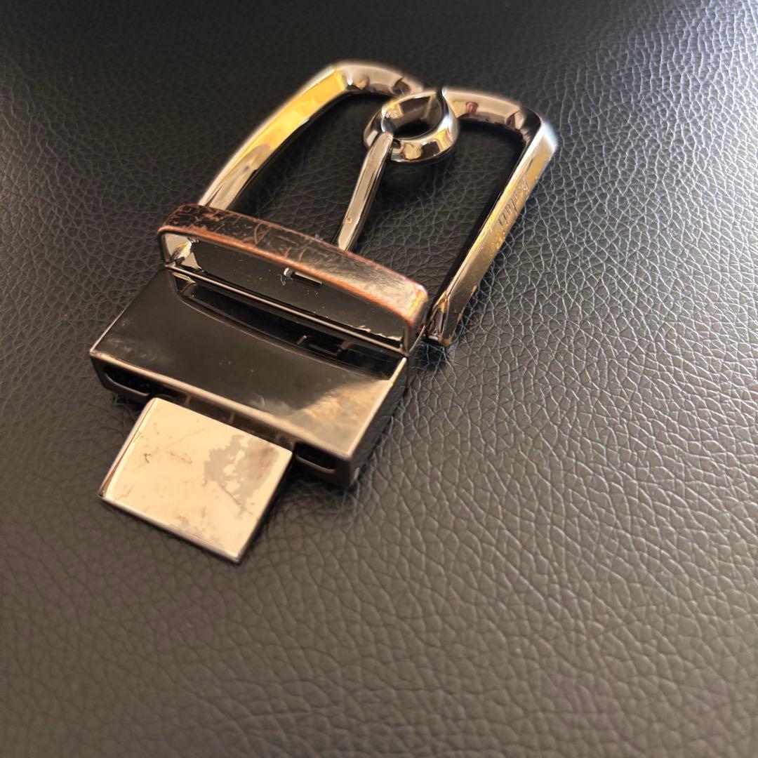 Berluti ベルルッティ　ベルト　バックル