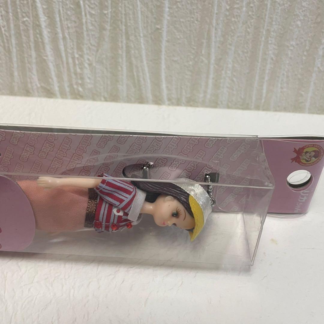 リカちゃん　平成レトロ　ストラップ　キーホルダー　コンビニ　沖縄　バスガイド