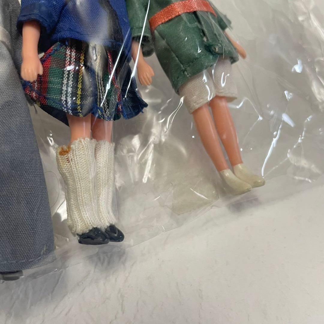 リカちゃん　平成レトロ　ストラップ　キーホルダー　コンビニ　沖縄　バスガイド