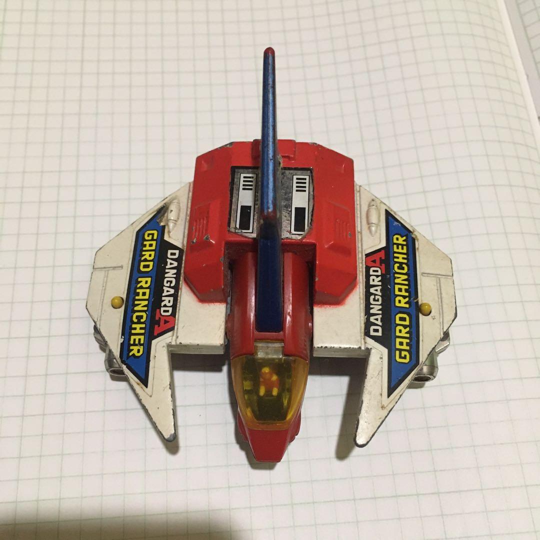 ダンガードA  超合金ロボ　ガードランチャー