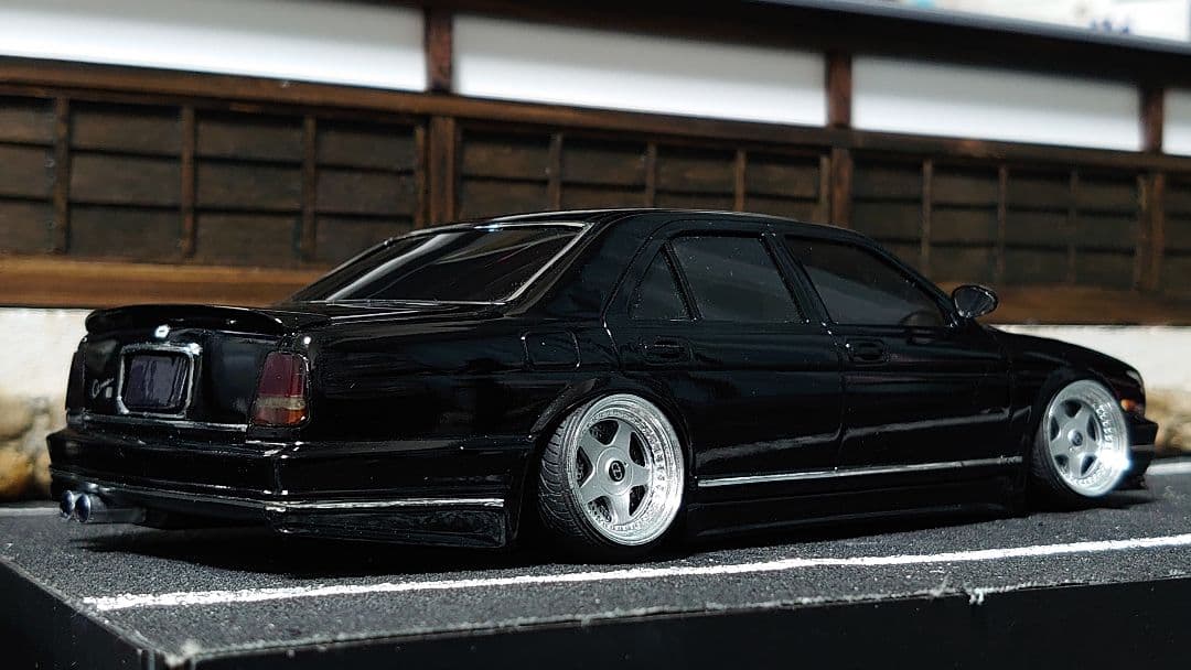 1/24 アオシマ y32シーマ 完成品