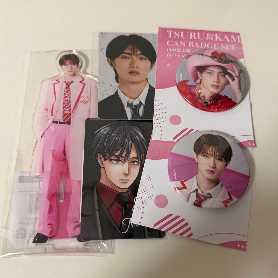 【純愛上等】M!LK 山中柔太朗 セット①