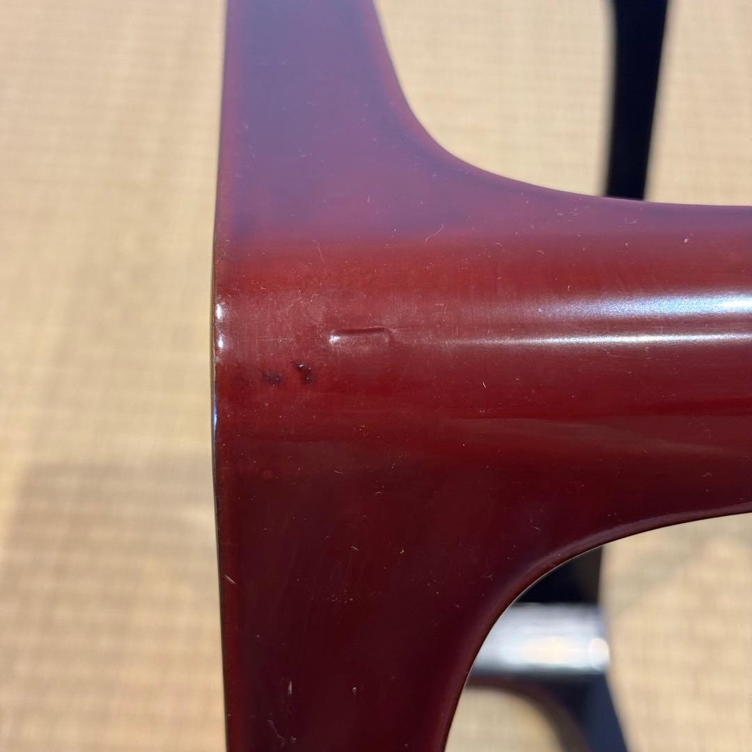 輪島塗 草花沈金 溜塗 栗色 大平 一対 明治時代後期 喰籠 木製漆器 吴山銘