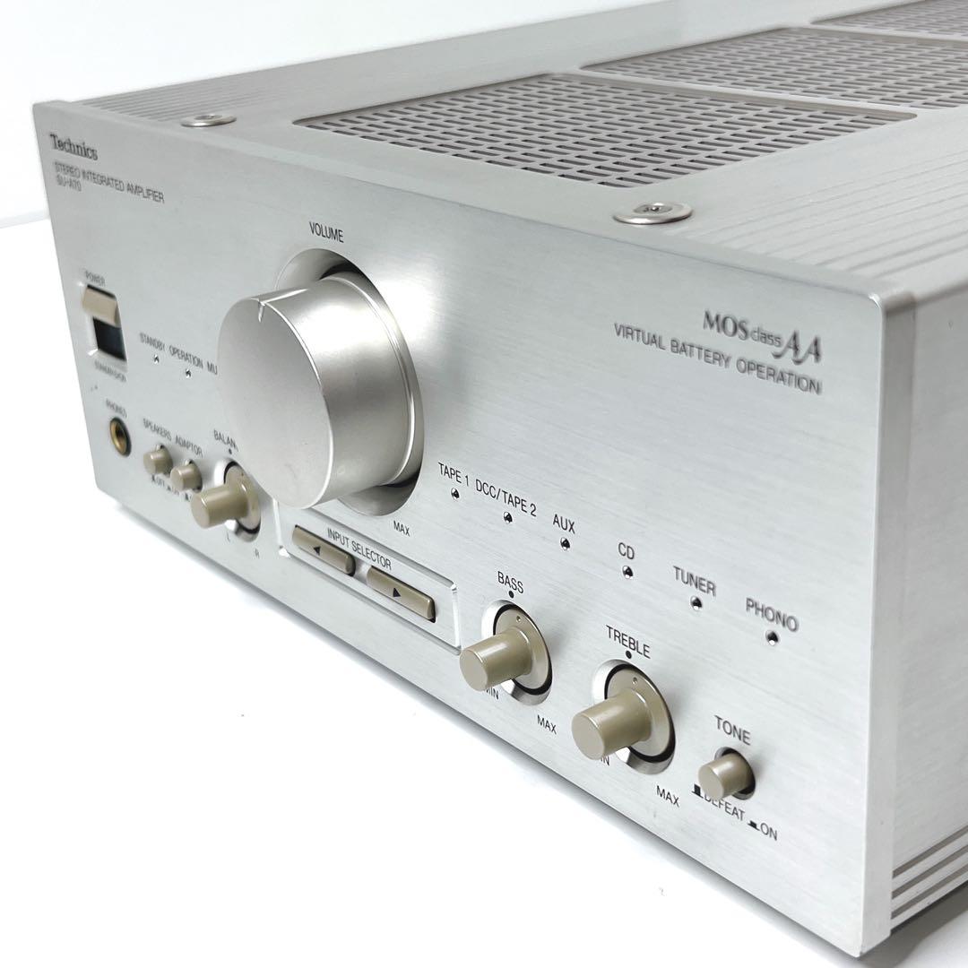【極美品・動作品】 Technics SU-A70 プリメインアンプ