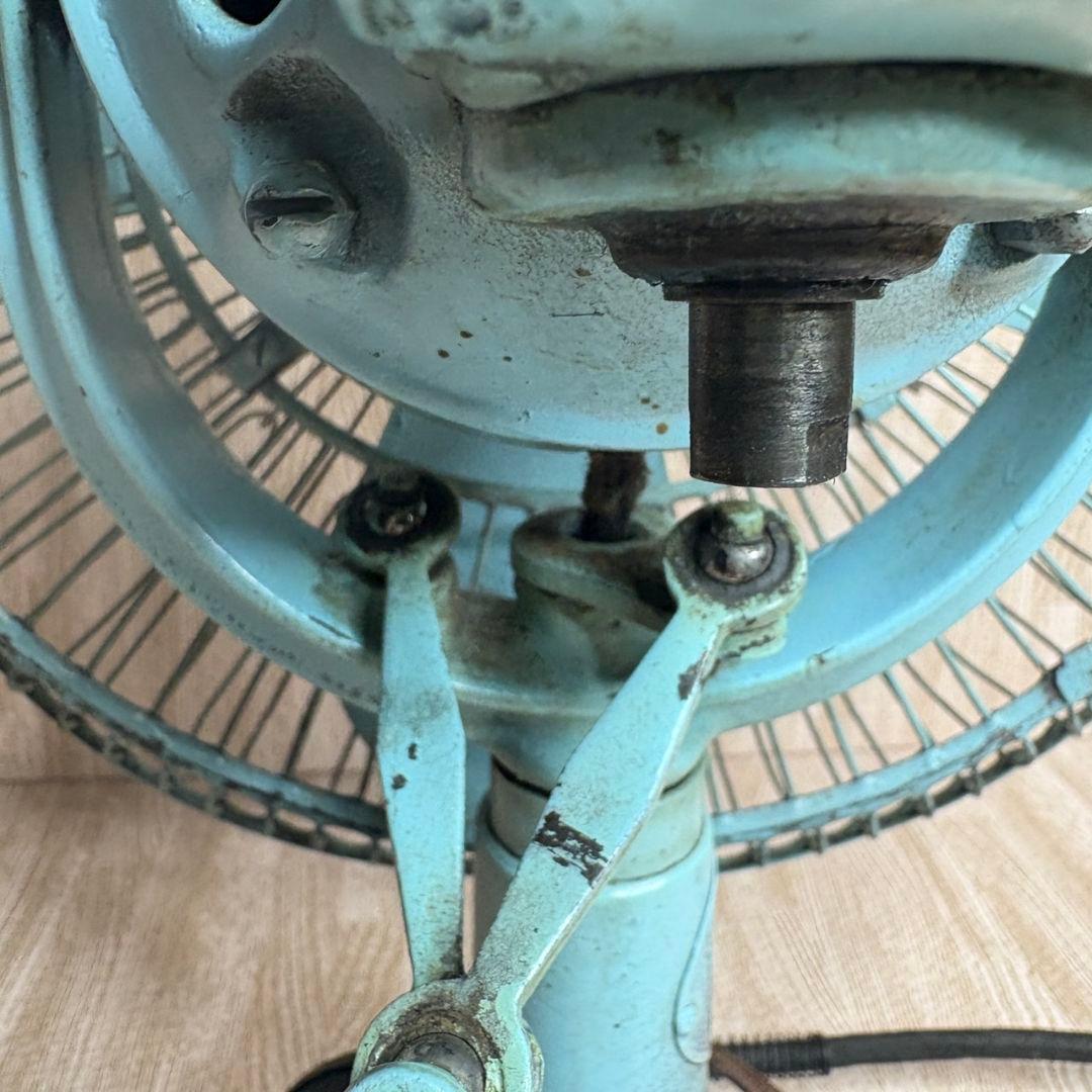 川崎オルビット型電気扇 ジャンク 扇風機 オルビツト ヴィンテージ 昭和レトロ