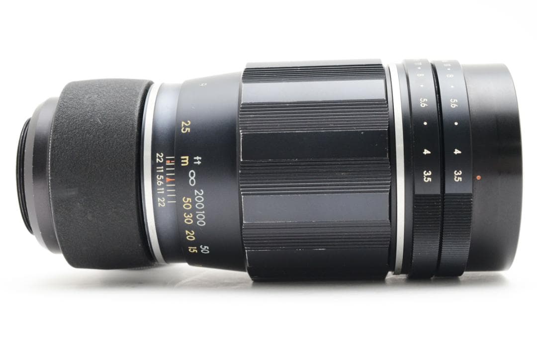 レンズ(単焦点) Pentax Takumar 200mm f/3.5 #7115