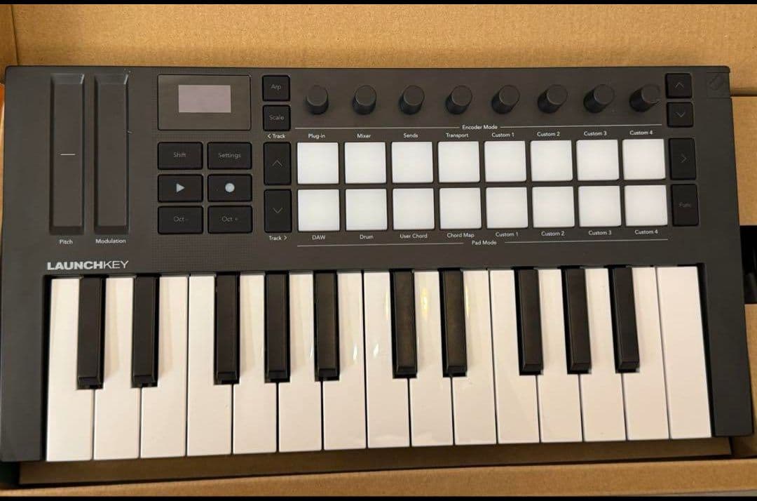 DTM・DAW Novation Launchkey Mini MK4 25 MIDI