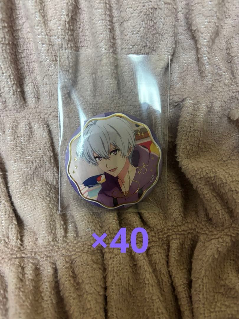 アイナナ ラビチューブ　缶バッジ　壮五