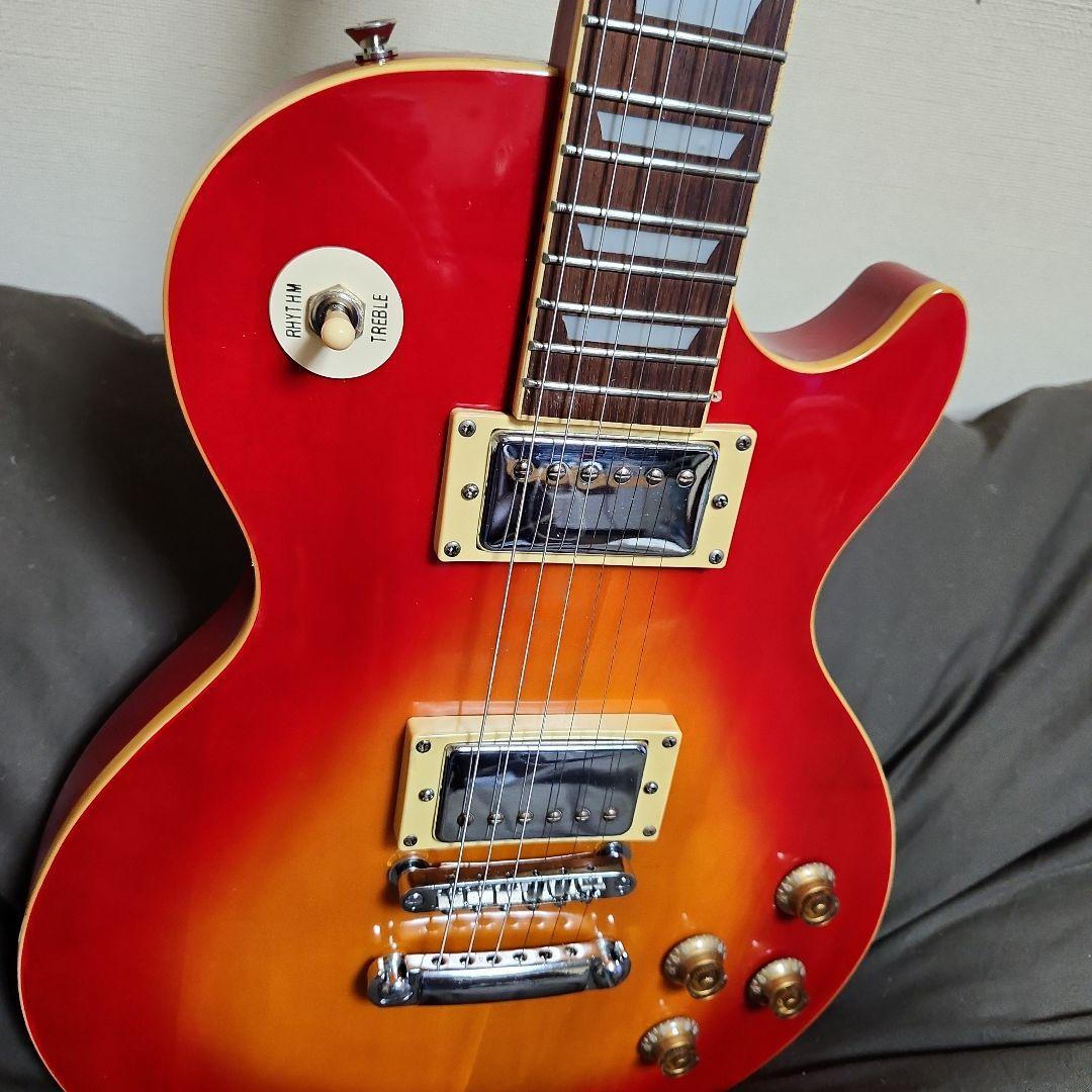 ジョン　nobland Les Paul type sunburst