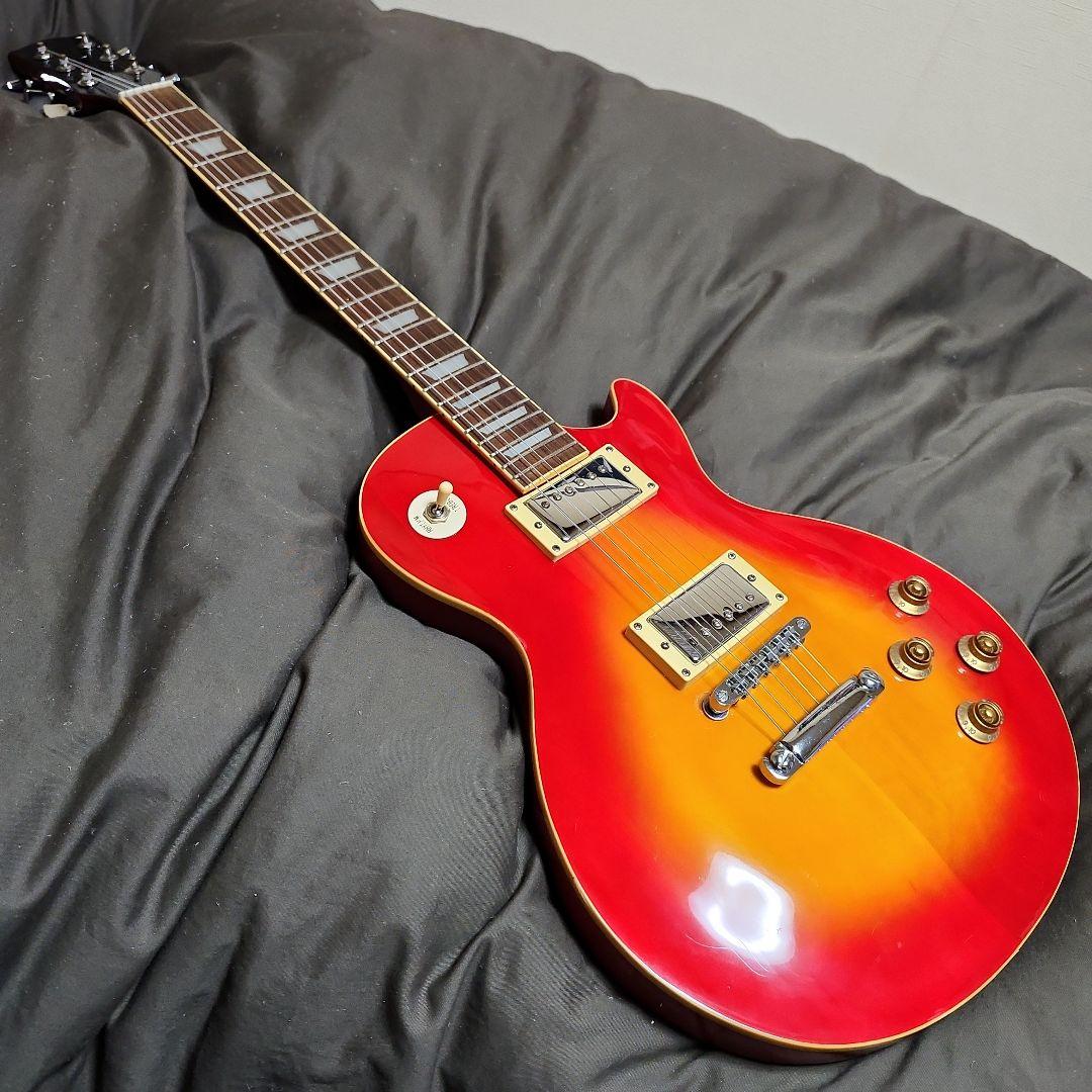 ジョン　nobland Les Paul type sunburst
