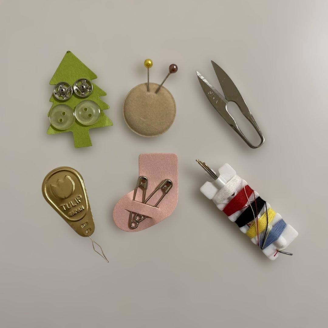 【匿名配送】未使用　サンリオ　ソーイングセット　 1990 レトロ　レア