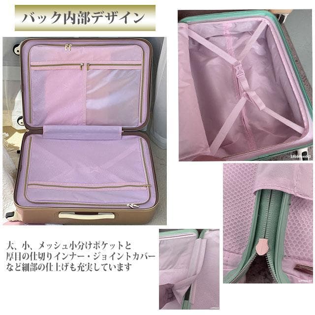 スーツケース 機内持ち込み キャリーバック Sサイズ　【E-5　ブルー】