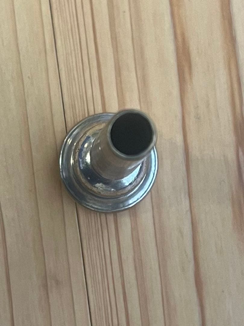 VINTAGE Black Hill 5C Customトランペットマウスピース