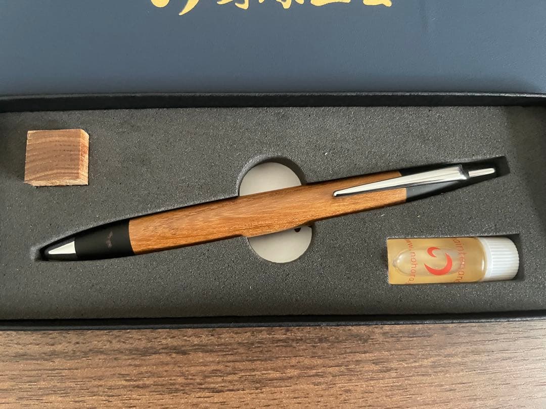 野原工芸 こおしんずかの槐　ボールペン