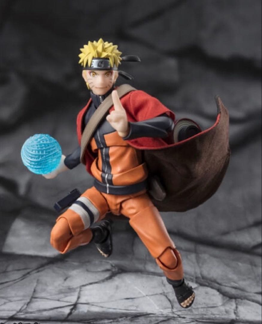 S.H.Figuarts うずまきナルト 仙人モード