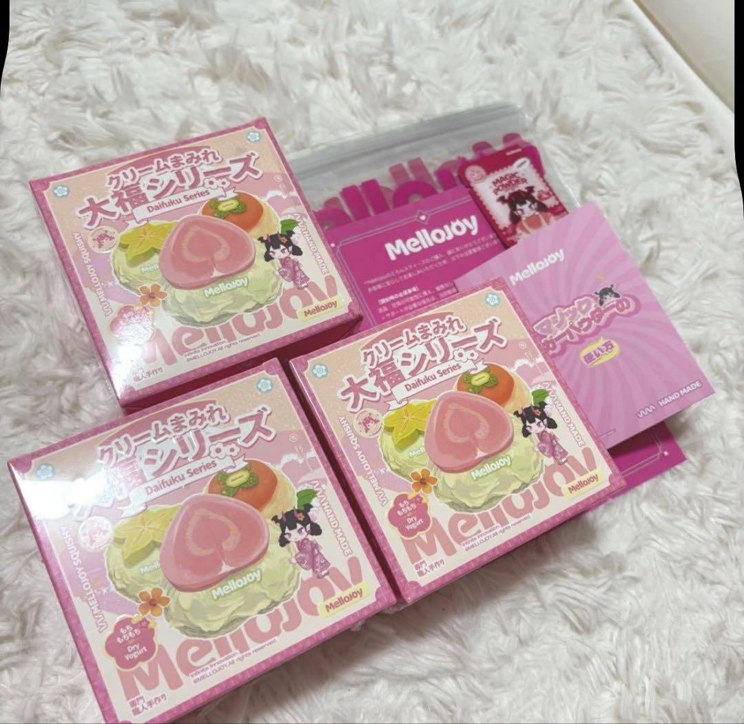 あ*お様 Mellojoy メロジョイ　スクイーズ　大福　新品　未開封　シュリン