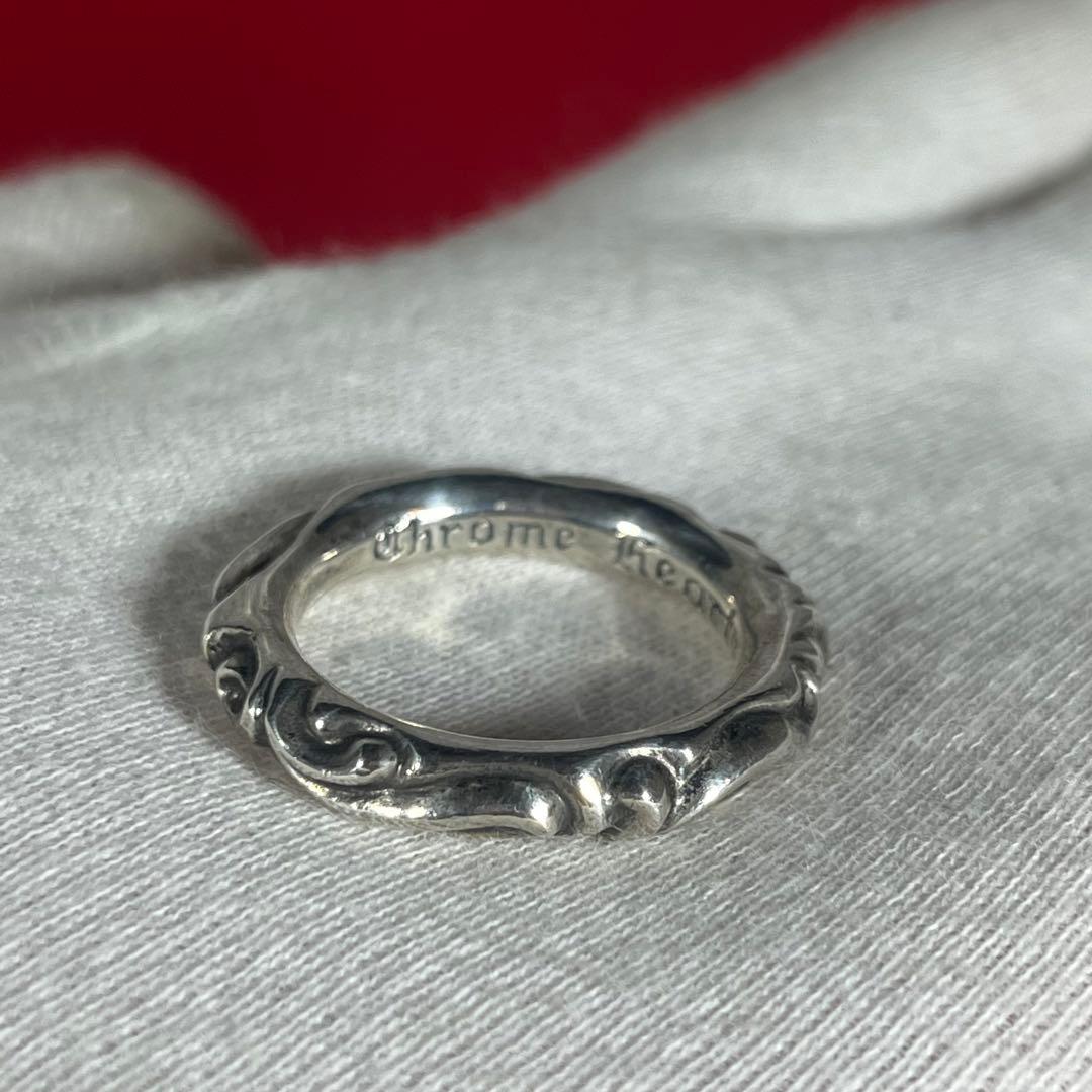 クロムハーツ CHROME HEARTS スクロールバンドリング　26号