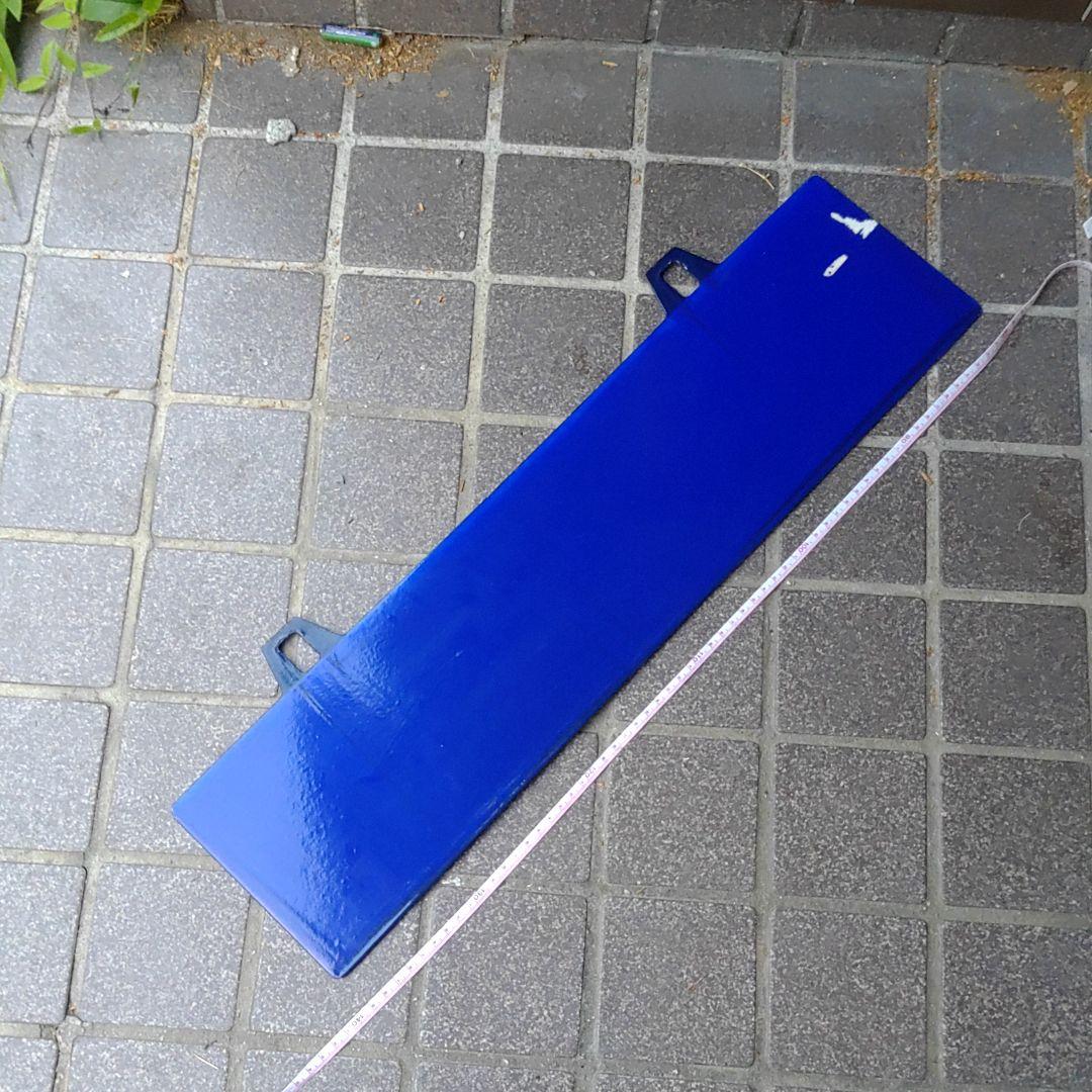 【鉄道サボ　行先板】（表）東京⇔鹿児島　（裏）　無地