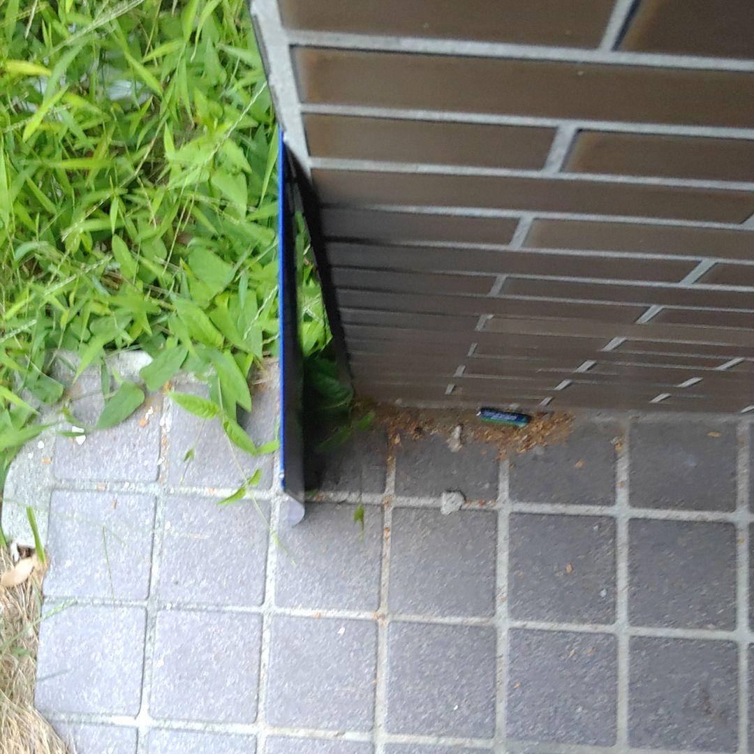 【鉄道サボ　行先板】（表）東京⇔鹿児島　（裏）　無地