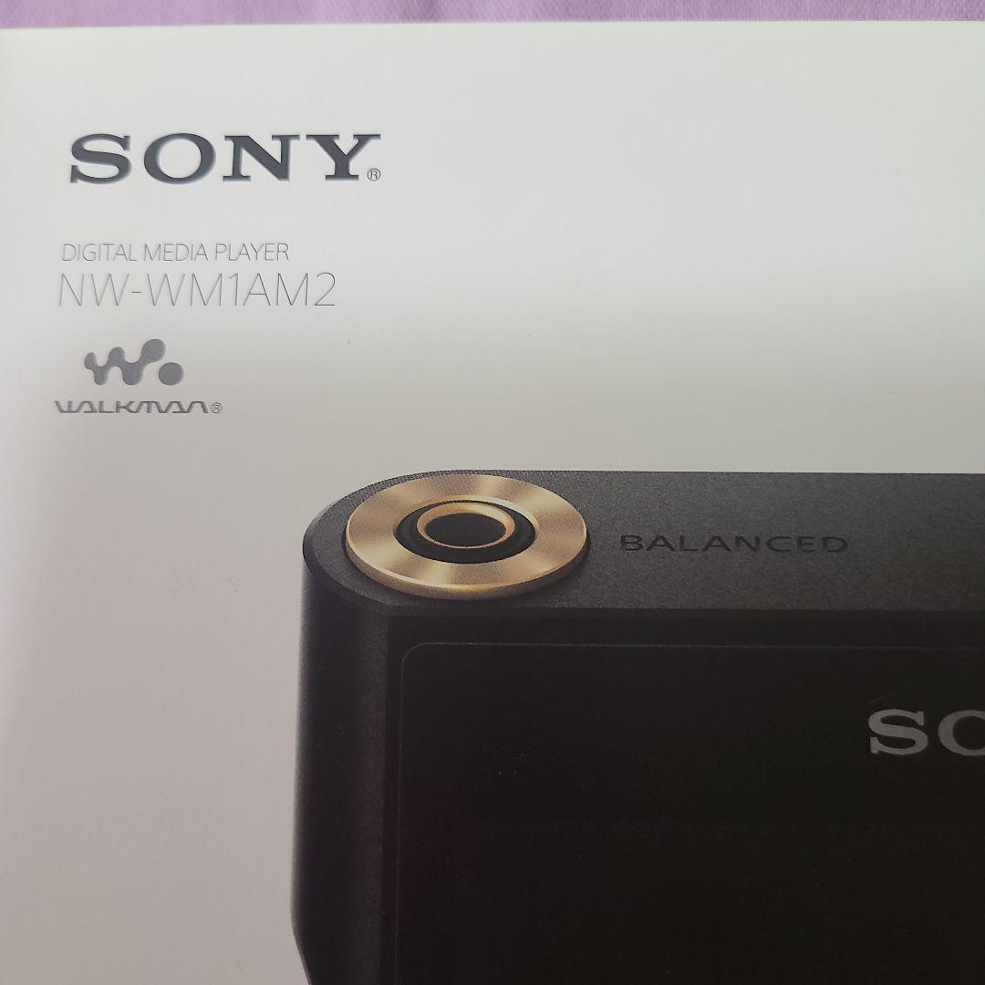 コメントメン☆SONY☆NW-WM1AM2☆ウォークマン♪ケース付き☆
