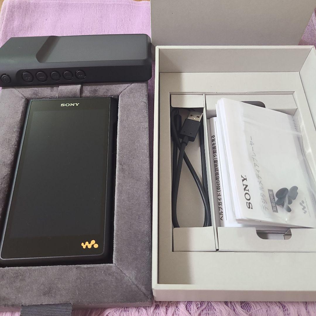 コメントメン☆SONY☆NW-WM1AM2☆ウォークマン♪ケース付き☆