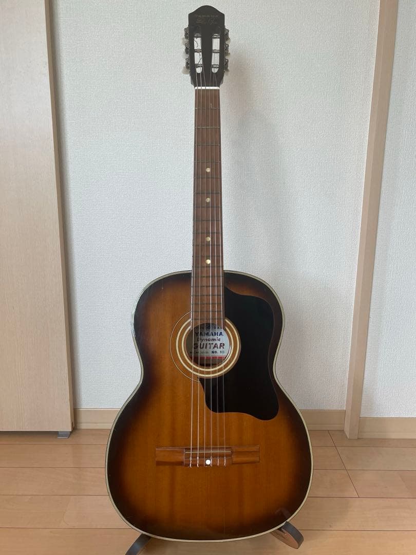 YAMAHA Dynamic No1B 60年代 イケオジすぎるギター B-25