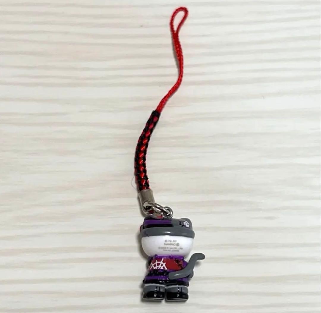 ♡レア♡ハローキティ h.NAOTO コラボ パンク ストラップ ロック 猫耳