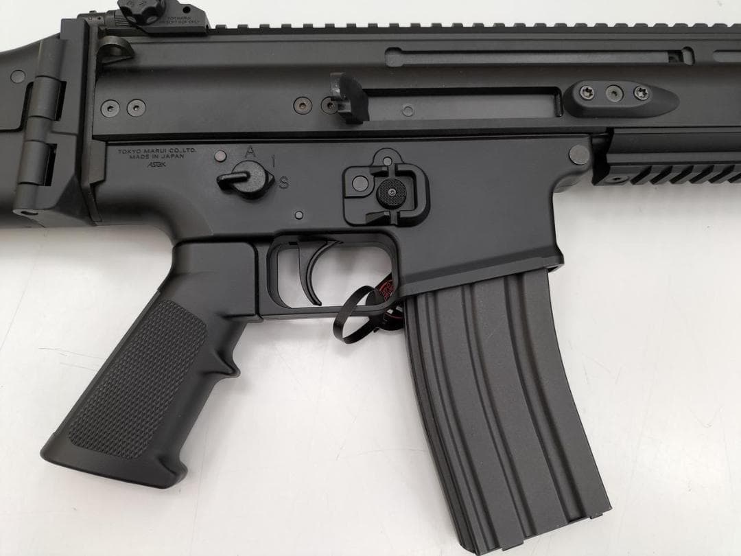 東京マルイ SCAR-L CQC ブラック