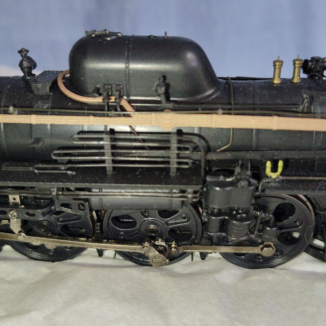 か*ん様 HOゲージ 蒸気機関車 黒