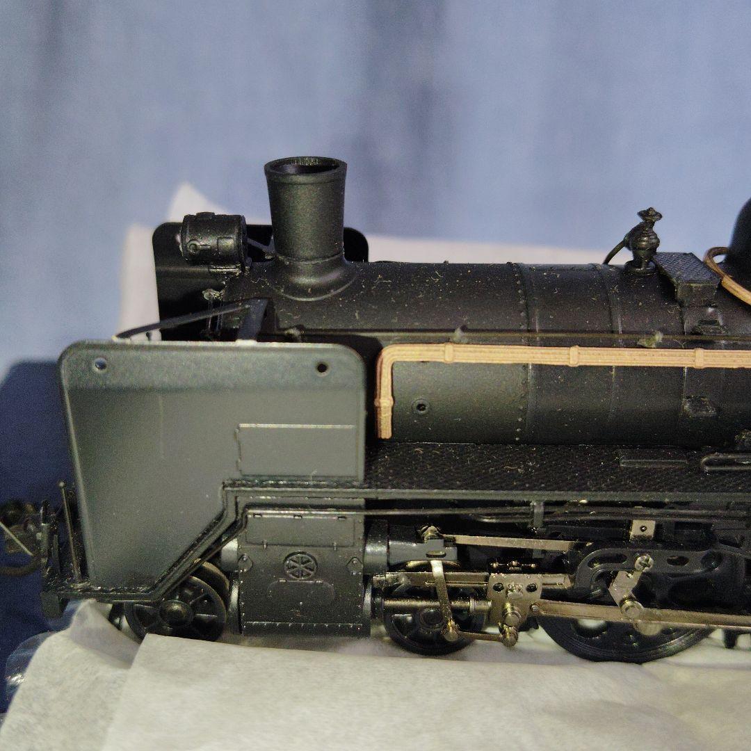 か*ん様 HOゲージ 蒸気機関車 黒