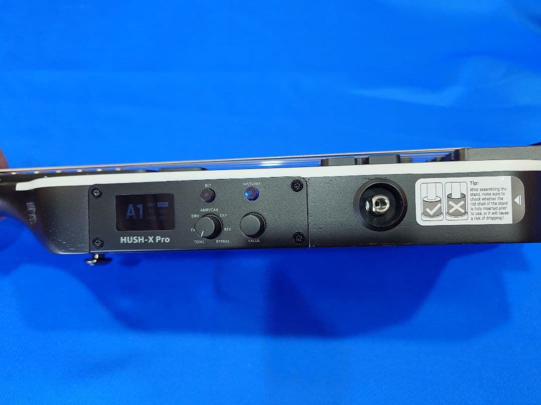 DONNER HUSH-X PROトラベルギター