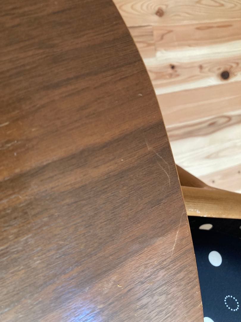 【NOCE】ダイニングテーブル　BF2458 ウォールナット