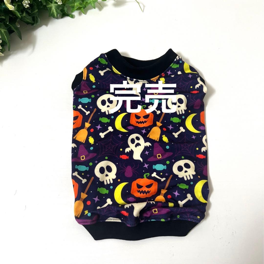 犬服ハンドメイド　ハロウィン確認②