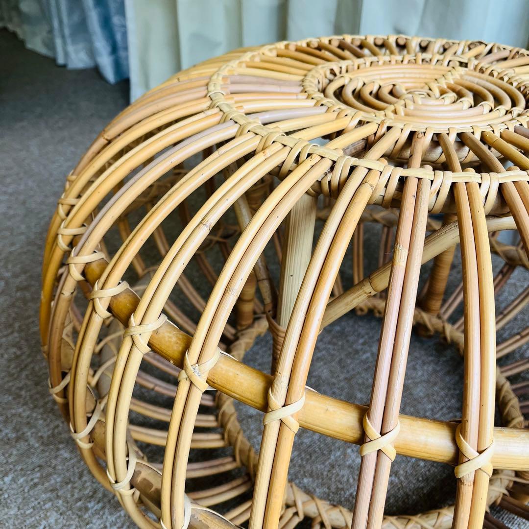 【km】シカデザイン フランコ・アルビニ オットマンL