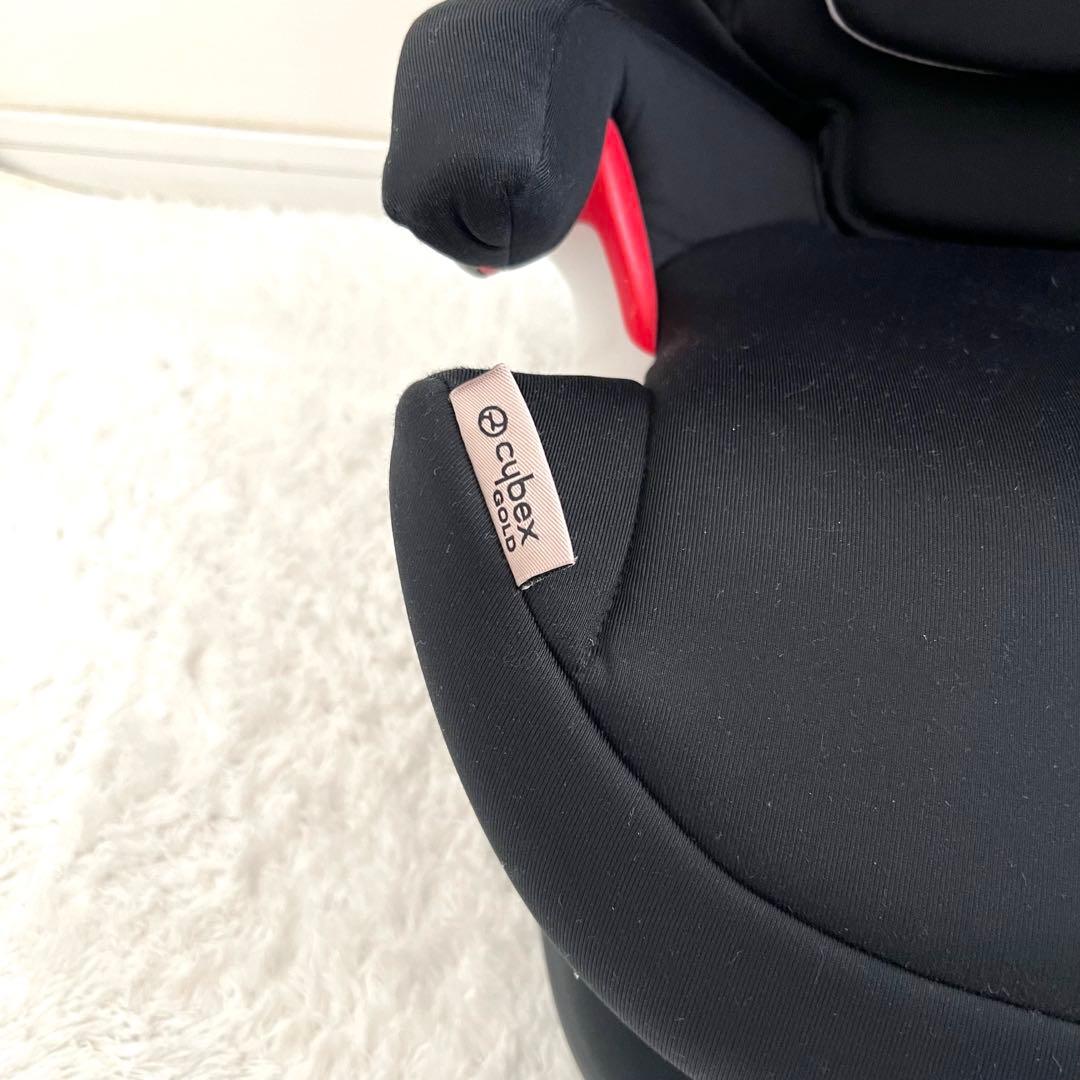 cybex パラス Ｍ-FIX チャイルドシート　ロングユース　ブラック