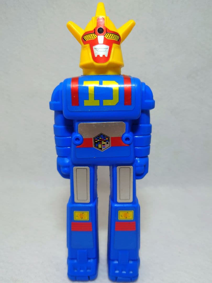 昭和レトロ　サンスターこどもシャンプー　デンジマン　ダイデンジン