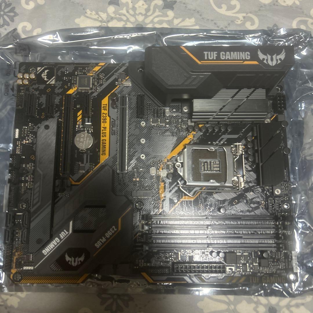ASUS TUF Z390-PLUS GAMING マザーボード 年末セール
