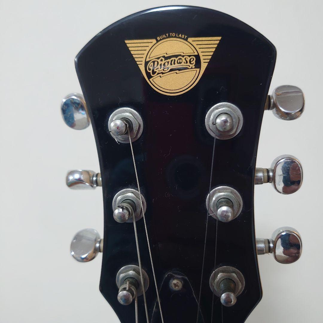 Pignose ピグノーズ アンプ内蔵 ミニエレキギター PGG 本体