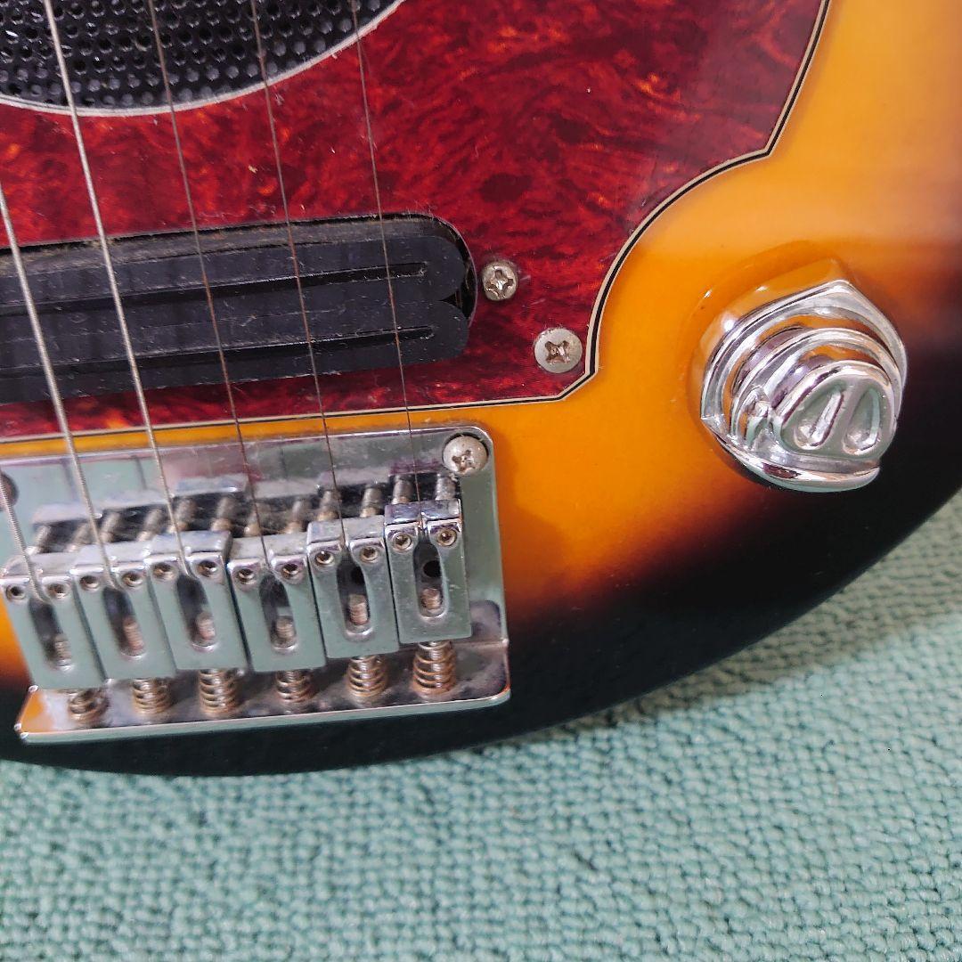 Pignose ピグノーズ アンプ内蔵 ミニエレキギター PGG 本体