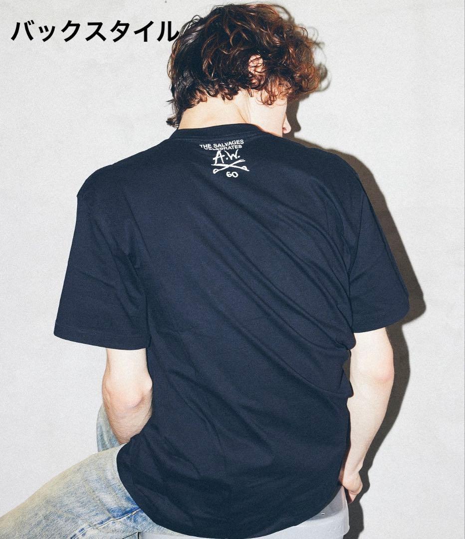 限定色TheSalvagesAndrewWeatherall AW60ＴシャツM