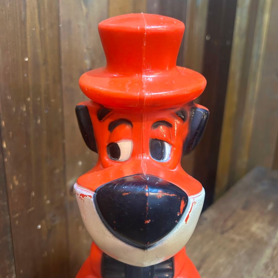 15” Huckleberry Hound Coinbank / ハンナバーベラ