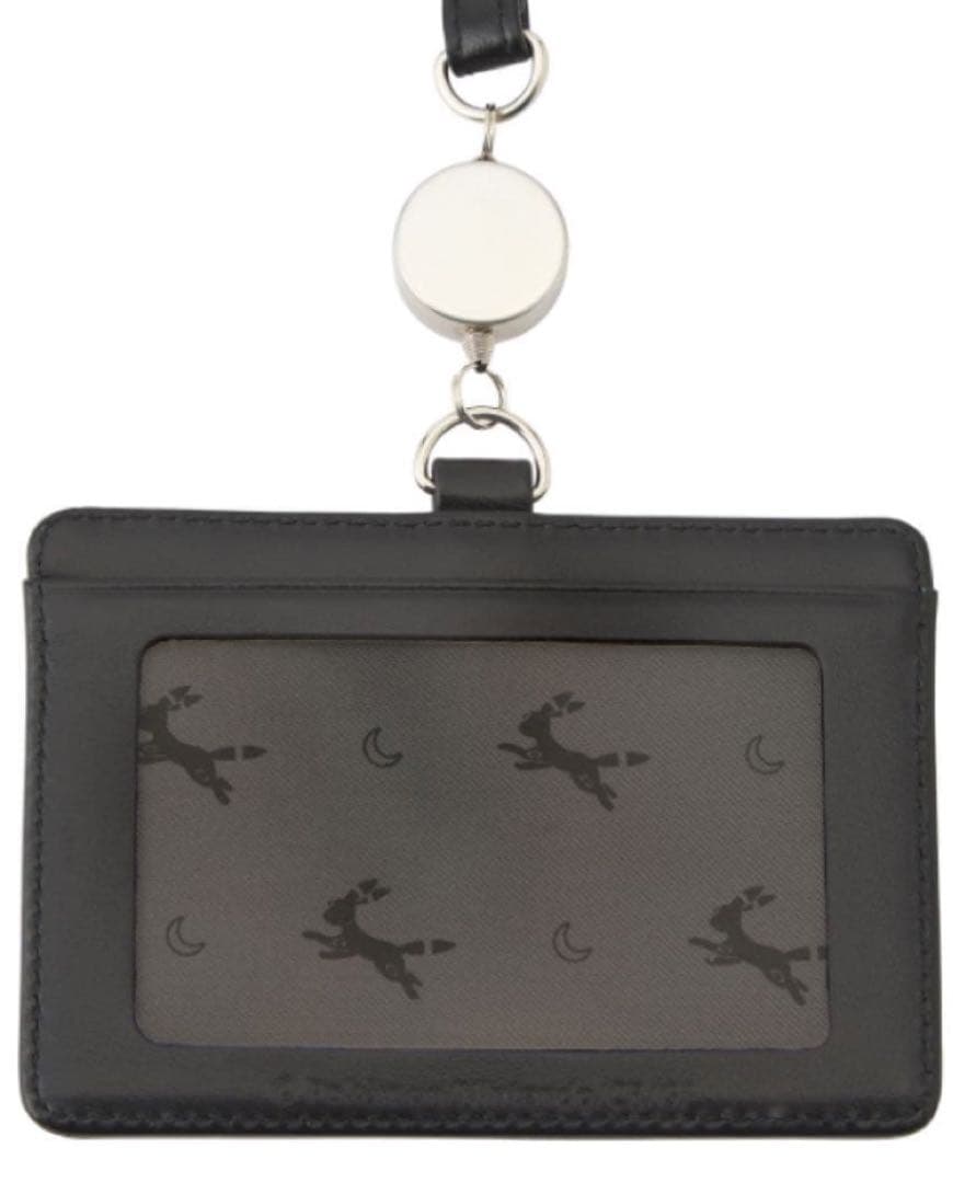 【新品】ブラッキー　本革IDカードケース　ポケモンセンター　ポケセン