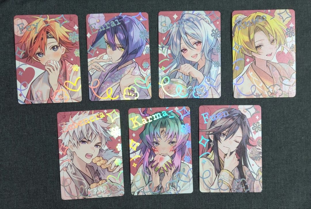 オトメイト　秋風マルシェ　マツリカの炯　パルカ