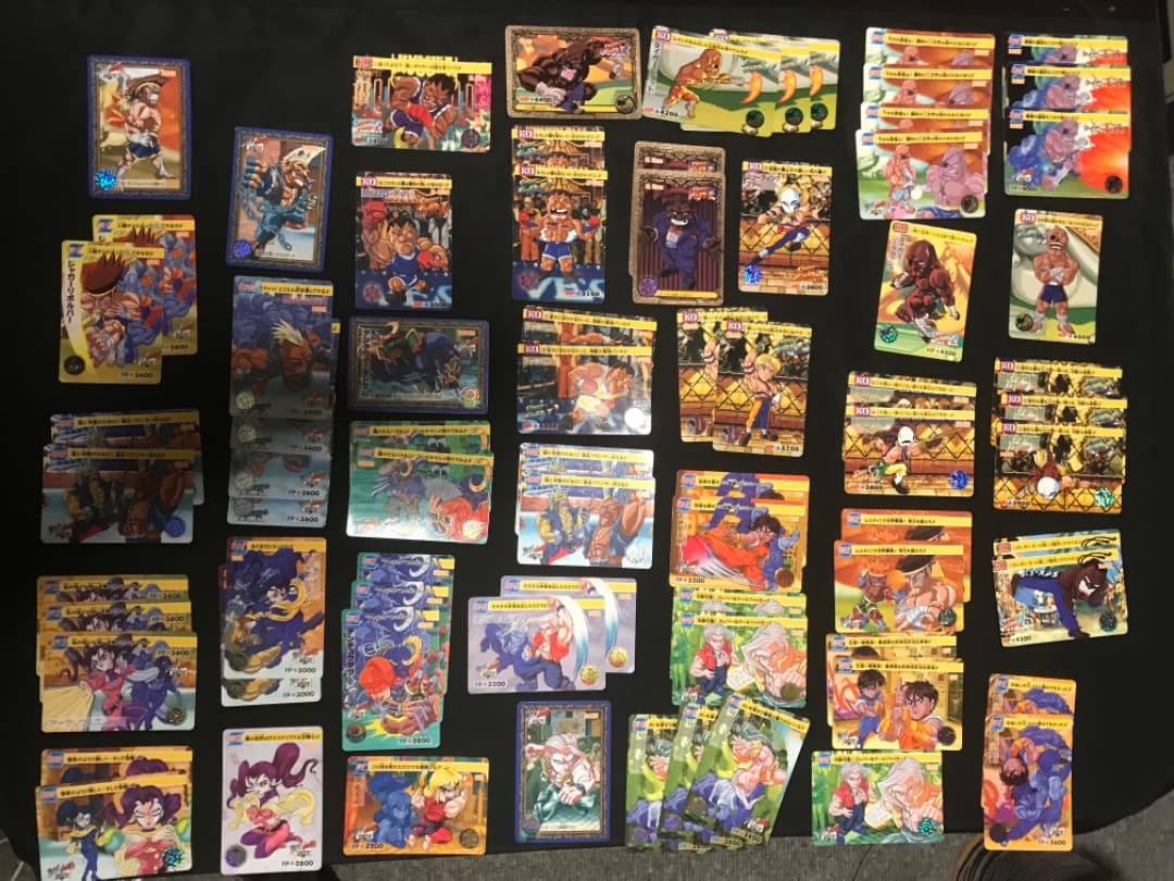 ストリートファイター 2 ターボ ゼロ　カード