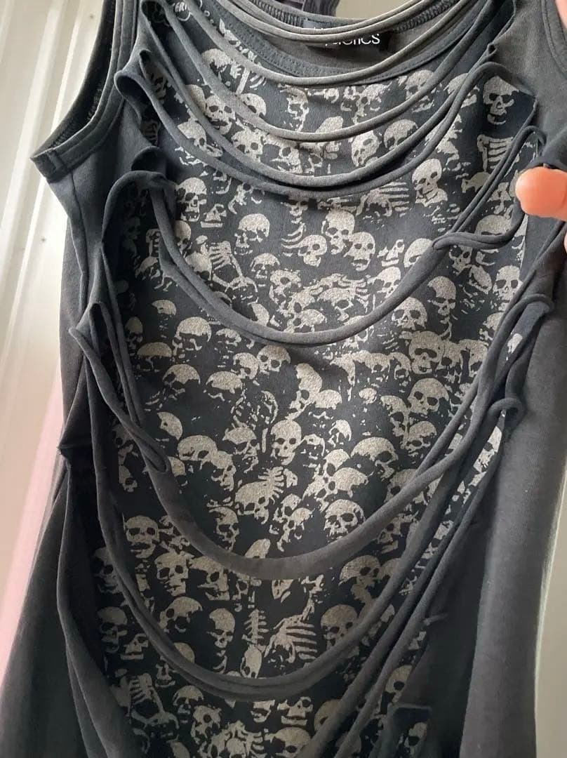 hysterics 初期レア 髑髏